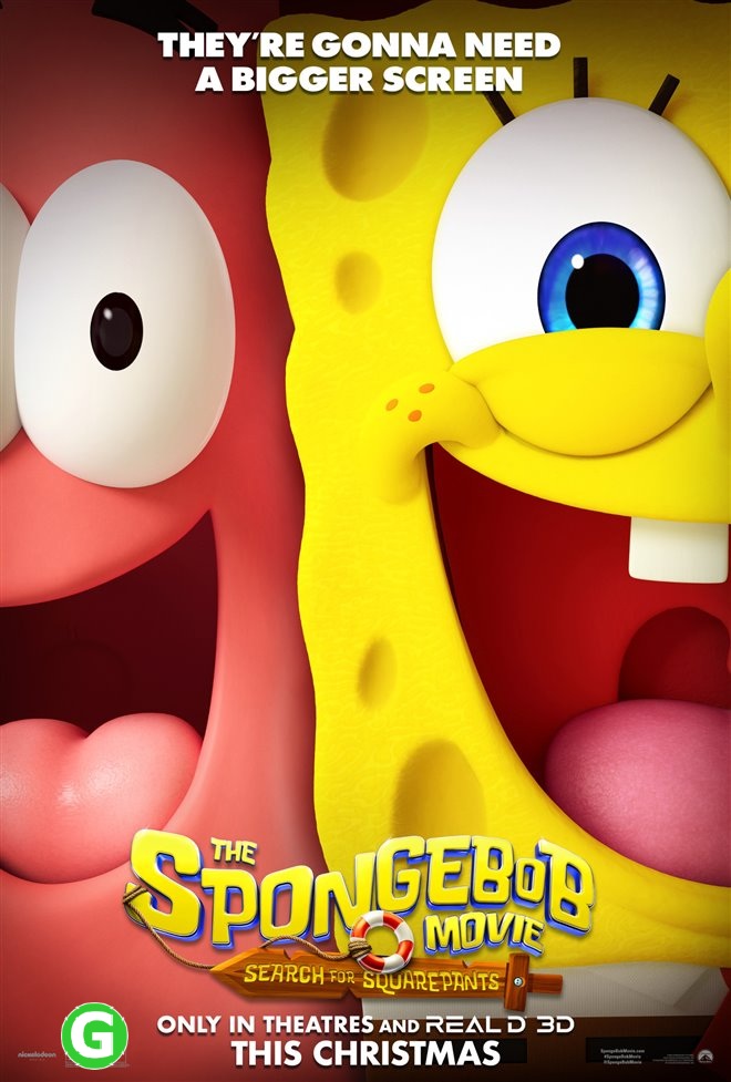 The SpongeBob Movie: Search for SquarePants Poster